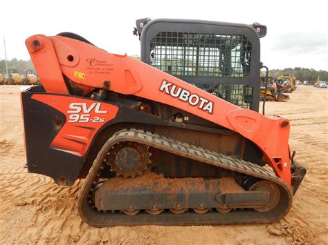 kubota skid steer svl95 specs|kubota svl95 for sale craigslist.